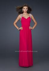 2012 La Femme Prom Dresses 17501.  Available in Black, Electric Blue, Fuchsia, Majestic Purple